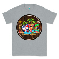 Heather Grey dominican republic coasters Classic Tee - AdoDesignShop