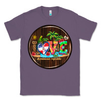 Lavender dominican republic coasters Classic Tee - AdoDesignShop