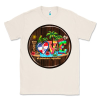Natural dominican republic coasters Classic Tee - AdoDesignShop