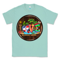 Seafoam dominican republic coasters Classic Tee - AdoDesignShop