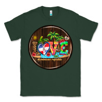 Sports Green dominican republic coasters Classic Tee - AdoDesignShop