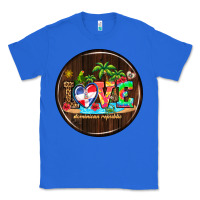 True Royal dominican republic coasters Classic Tee - AdoDesignShop