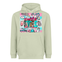 Matcha nurse life Heavyweight Hoodie - NancyCooperArtShop