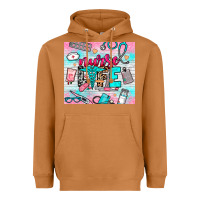 Meerkat nurse life Heavyweight Hoodie - NancyCooperArtShop