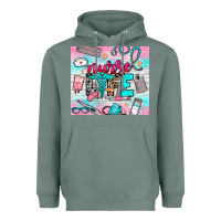 Sage nurse life Heavyweight Hoodie - NancyCooperArtShop