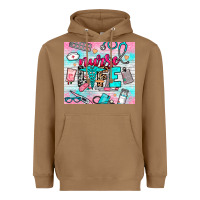 Toasted Coconut nurse life Heavyweight Hoodie - NancyCooperArtShop