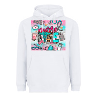White nurse life Heavyweight Hoodie - NancyCooperArtShop