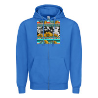 True Royal sunflower cowhide serape coaster Zipper Hoodie - BarkalooDesign