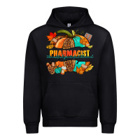 Black Pharmacist pumpkin Urban Hoodie - NancyCooperArtShop