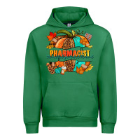 Emerald Pharmacist pumpkin Urban Hoodie - NancyCooperArtShop