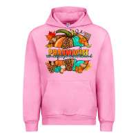 Fuchsia Pink Pharmacist pumpkin Urban Hoodie - NancyCooperArtShop