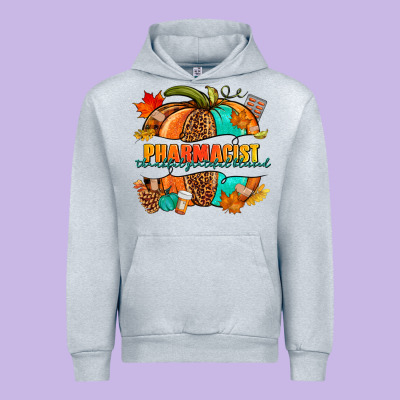 Pharmacist Pumpkin Urban Hoodie Designed By Nancycooperartshop