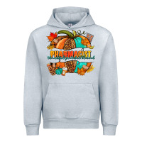 Heather Grey Pharmacist pumpkin Urban Hoodie - NancyCooperArtShop