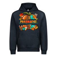 Navy Pharmacist pumpkin Urban Hoodie - NancyCooperArtShop