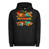 Pigment Black Pharmacist pumpkin Urban Hoodie - NancyCooperArtShop