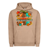 Pigment Burro Pharmacist pumpkin Urban Hoodie - NancyCooperArtShop
