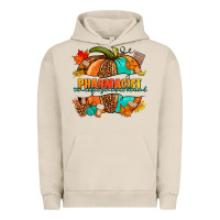 Pigment French Oak Pharmacist pumpkin Urban Hoodie - NancyCooperArtShop