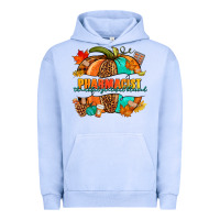 Pigment Grape Ice Pharmacist pumpkin Urban Hoodie - NancyCooperArtShop