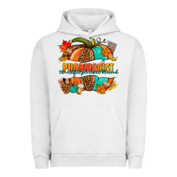 Pigment Lunar Rock Pharmacist pumpkin Urban Hoodie - NancyCooperArtShop