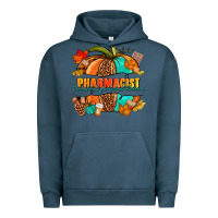 Pigment Midnight Navy Pharmacist pumpkin Urban Hoodie - NancyCooperArtShop