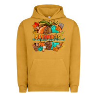 Pigment Peanut Butter Pharmacist pumpkin Urban Hoodie - NancyCooperArtShop