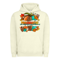 Pigment Pistachio Pharmacist pumpkin Urban Hoodie - NancyCooperArtShop