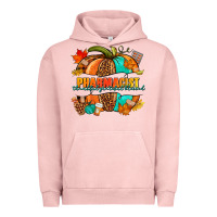 Pigment Salmon Pharmacist pumpkin Urban Hoodie - NancyCooperArtShop