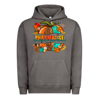 Pigment Tornado Pharmacist pumpkin Urban Hoodie - NancyCooperArtShop
