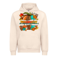 Sandshell Pharmacist pumpkin Urban Hoodie - NancyCooperArtShop