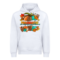 White Pharmacist pumpkin Urban Hoodie - NancyCooperArtShop