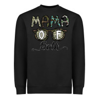 Black mama of both Heavyweight Sweatshirt - CowhideDigitalArt