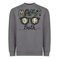 Storm mama of both Heavyweight Sweatshirt - CowhideDigitalArt