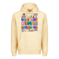 Pina Colada dear tiny human behind me Premium Hoodie - Artiststas
