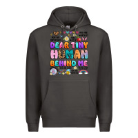Smoke dear tiny human behind me Premium Hoodie - Artiststas