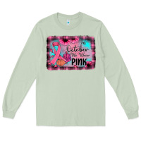 Matcha in october we wear pink Long Sleeve Tee - JahusDesignShop