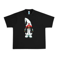 Black african american nurse gnome Urban Heavy Tee - BarkalooDesign