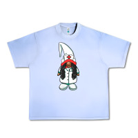 Grape Ice african american nurse gnome Urban Heavy Tee - BarkalooDesign