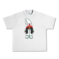 Lunar Rock african american nurse gnome Urban Heavy Tee - BarkalooDesign