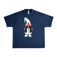 African American Nurse Gnome Urban Heavy Tee | Teevron