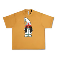 Peanut Butter african american nurse gnome Urban Heavy Tee - BarkalooDesign