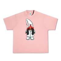 Salmon african american nurse gnome Urban Heavy Tee - BarkalooDesign