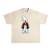 Sandshell african american nurse gnome Urban Heavy Tee - BarkalooDesign