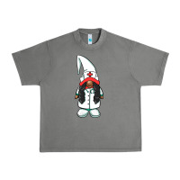 Tornado african american nurse gnome Urban Heavy Tee - BarkalooDesign