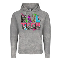 Nail Tech Vintage Hoodie | Teevron