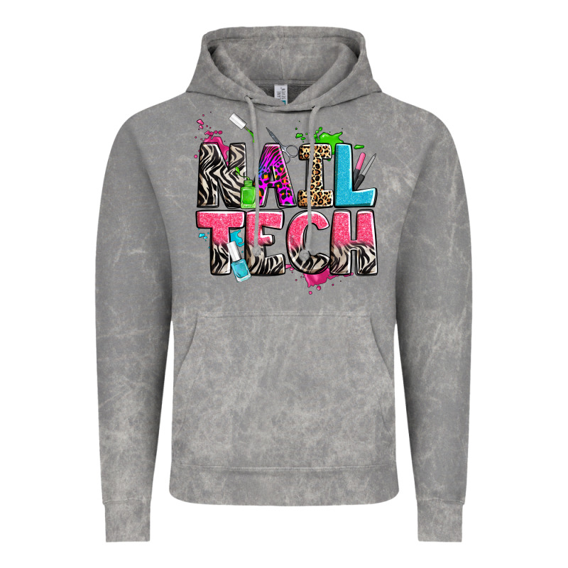 Nail Tech Vintage Hoodie by Zillion Design Studio | Teevron