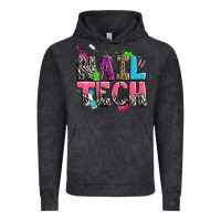 Vintage Black nail tech Vintage Hoodie - Zillion Design Studio