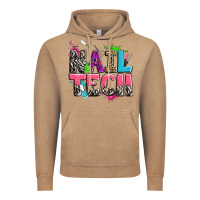 Vintage Coffee nail tech Vintage Hoodie - Zillion Design Studio