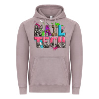 Vintage Zinc nail tech Vintage Hoodie - Zillion Design Studio