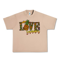 Burro love summer pinapple Urban Heavy Tee - CowhideDigitalArt