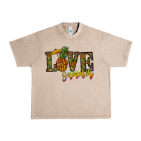 French Oak love summer pinapple Urban Heavy Tee - CowhideDigitalArt